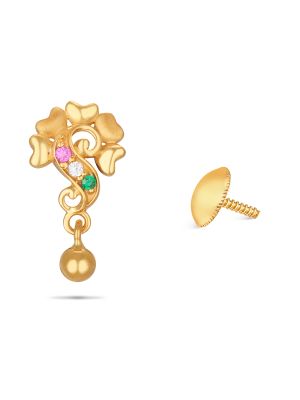 Casting Fancy Flower Earring-hover