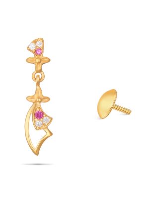 Mesmerising Gold Earring-hover