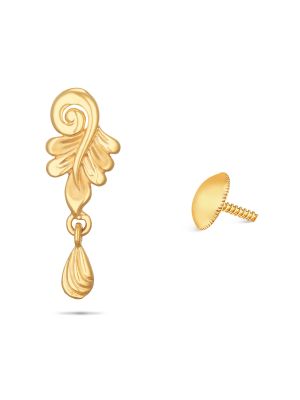 Elegant Gold Earring-hover