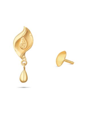 Fancy Gold Earring-hover