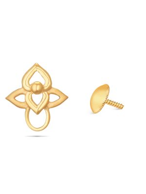 Daily Wear Gold Earring-hover