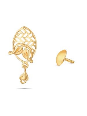 New Stylish Gold Earring-hover