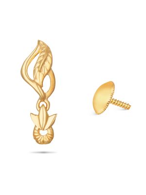 New Trendy Gold Earring-hover