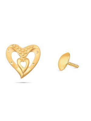 Heart Gold Earring-hover