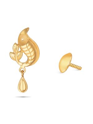 Daily Wear Gold Earring-hover