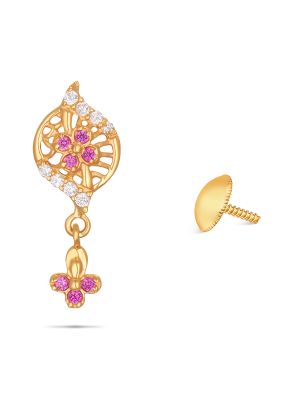 Simple And Elegant Gold Earring-hover