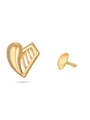 Heart Gold Earring-hover