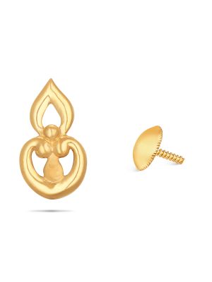 Simple And Elegant Gold Earring-hover