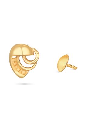 Fancy Gold Earring-hover