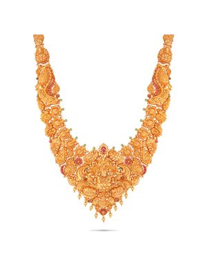 Mesmerising Traditional Gold Malai-hover