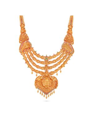 Gorgeous Nagas Temple Gold Malai-hover