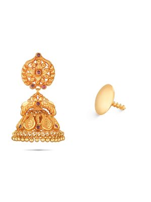 Traditional Wear Jhumka Earring-hover