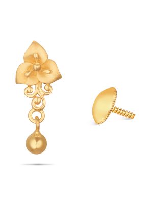 Elegant Gold Earring-hover