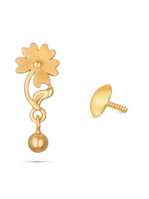 Mesmerising Flower Design Earring-hover