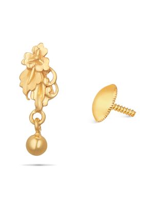 Daily Wear Gold Earring-hover