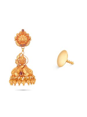 Traditional Jhumka Earring-hover