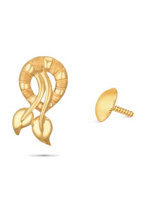 Elegant Leaf Earring-hover