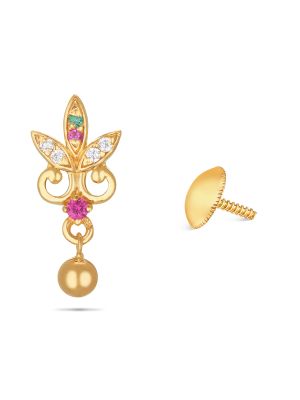 Casting Fancy Flower Earring-hover