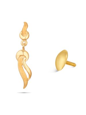 Fancy Gold Earring-hover