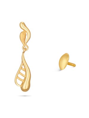 Enchanting Gold Earring-hover