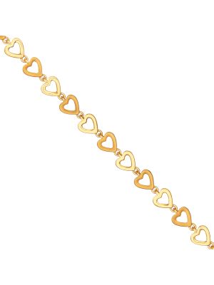 Heart Design Bracelet-hover