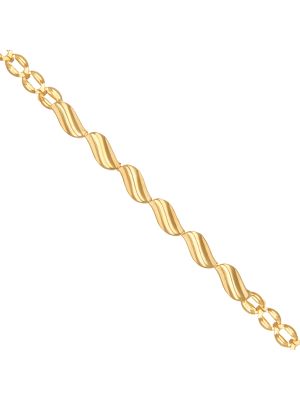 Stylish Gold Bracelet For Women-hover