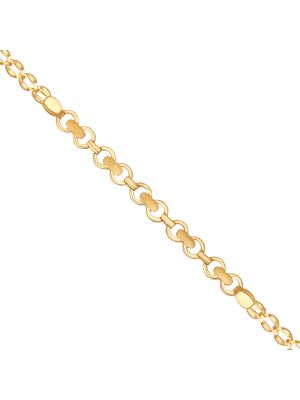 Elegant Modern Gold Bracelet-hover