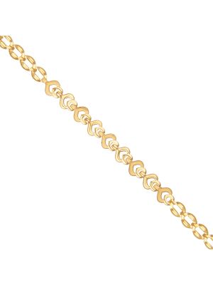 Simply Elegant Gold Bracelet-hover