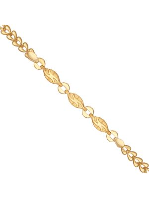 Elegant Modern Gold Bracelet-hover