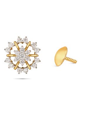 Gold Earrings design online catalog