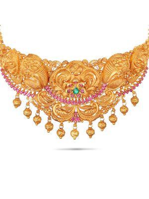 Elegant Bridal Choker Necklace-hover