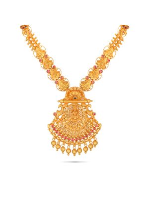 Exciting Gold Fancy Necklace-hover