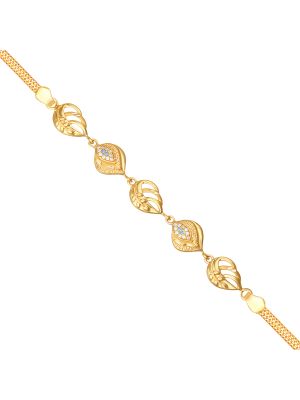 Latest Fancy Gold Bracelet-hover