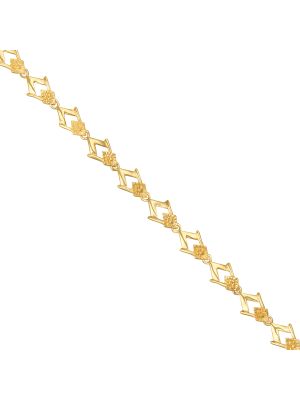 Latest Fancy Gold Bracelet-hover