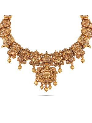 Exciting Nagas Fancy Necklace-hover