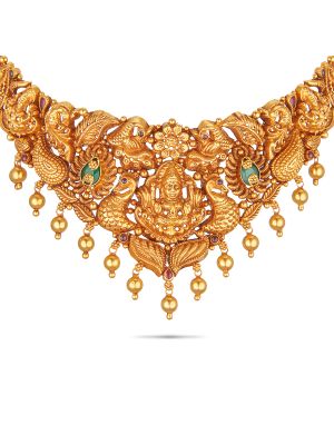 Exciting Gold Choker Necklace-hover