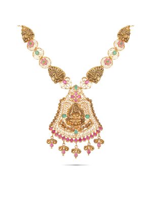 Enticing Trendy Temple Necklace-hover