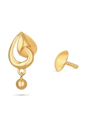 Daily Wear Gold Earring-hover