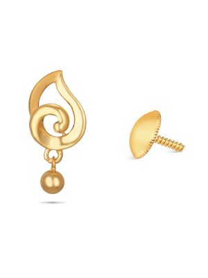 New Trendy Gold Earring-hover