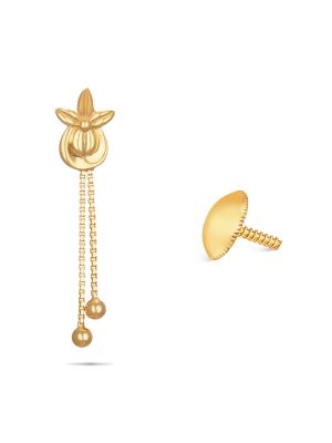 Latest Gold Earring-hover