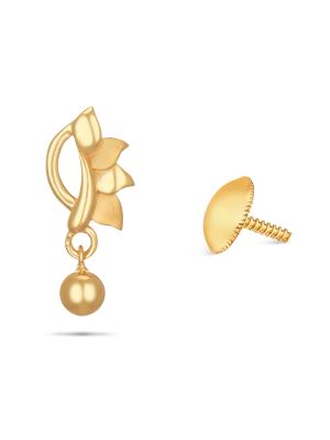 Simple And Elegant Gold Earring-hover