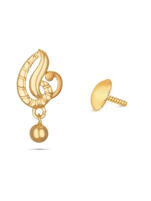 Latest Gold Earring-hover