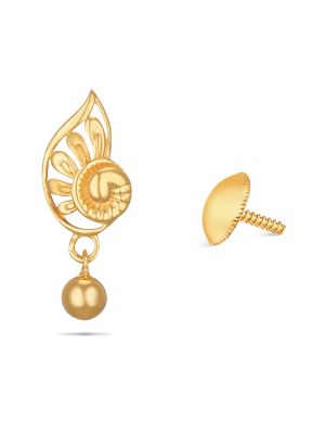 Elegant Gold Earring-hover