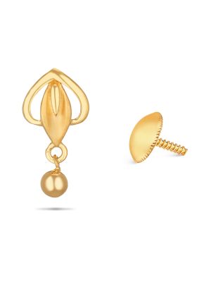 Elegant Gold Earring-hover