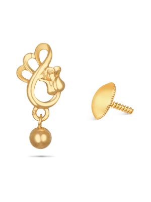 Elegant Gold Earring-hover