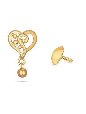 Daily Wear Gold Earring-hover