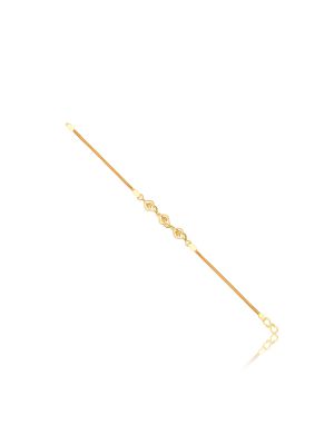 Elegant Gold Bracelet-hover