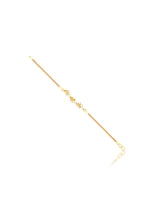 Butterfly Gold Bracelet-hover