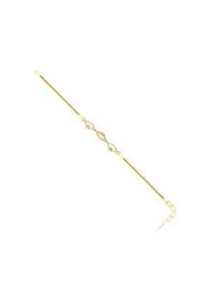 Enticing Gold Bracelet-hover