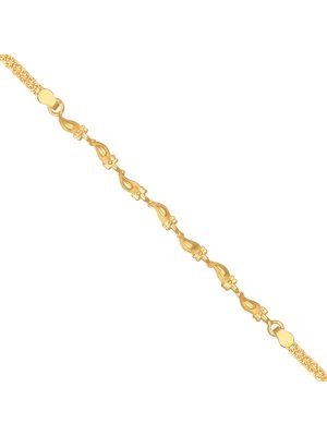 Elegant Gold Bracelet-hover